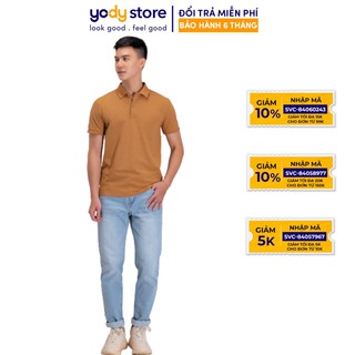 Quần Jean Nam YODY Màu Xanh Trẻ Trung Năng Động - QJM3075