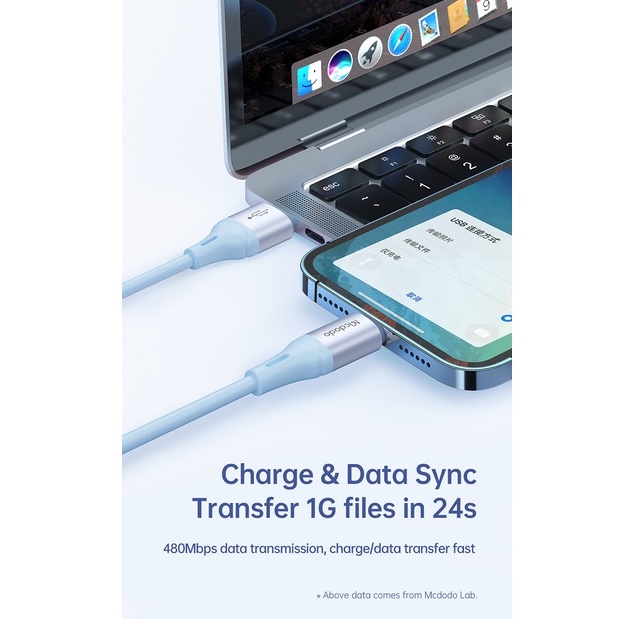 Dây Cáp Sạc Nhanh Mcdodo CA-183 Cho IOS