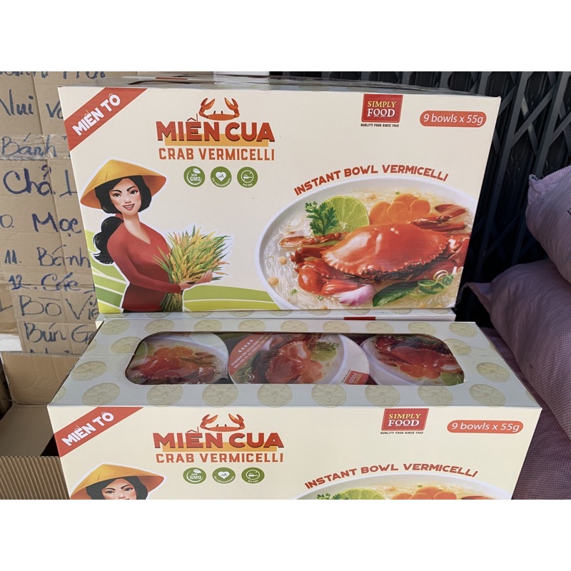 [HOẢ TỐC 2H] - 1 THÙNG MIẾN BÌNH TÂY