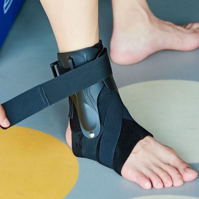 Thể thao hỗ trợ cổ chân cố định bong gân nam bảo vệ khớp tay áo phục hồi chức năng nẹp trần