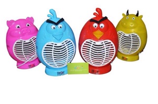Đèn bắt muỗi hình thú Magic Home Led - Angry Bird