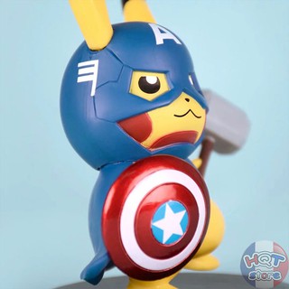 Mô hình Captain America Endgame Pikavengers Marvel