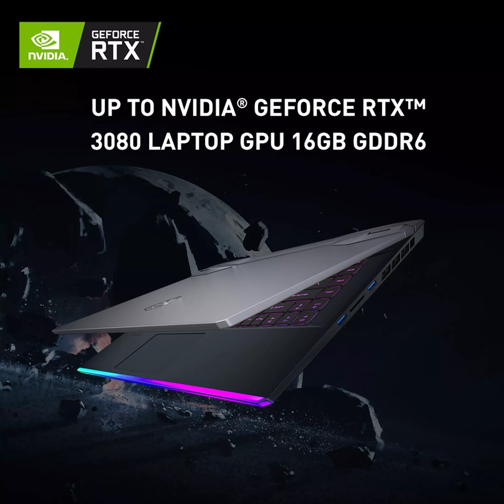 Laptop MSI GE66 Raider 11UH-211VN (i7-11800H | 32GB | 2TB | GeForce RTX™ 3080 16GB | 15.6' QHD 240Hz | Win 10) | BigBuy360 - bigbuy360.vn
