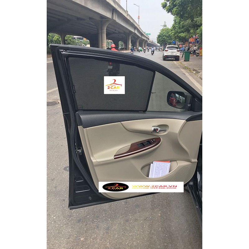 [Rèm loại 1] Rèm che nắng Toyota Altis 2008-2013 Đảm Bảo Tốt Nhất Thị Trường