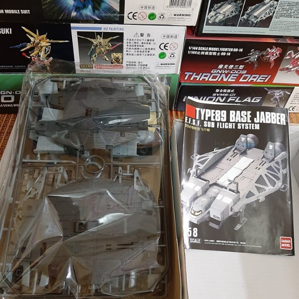 Mô Hình Gundam Type 89 Base Jabber Hg 1/144