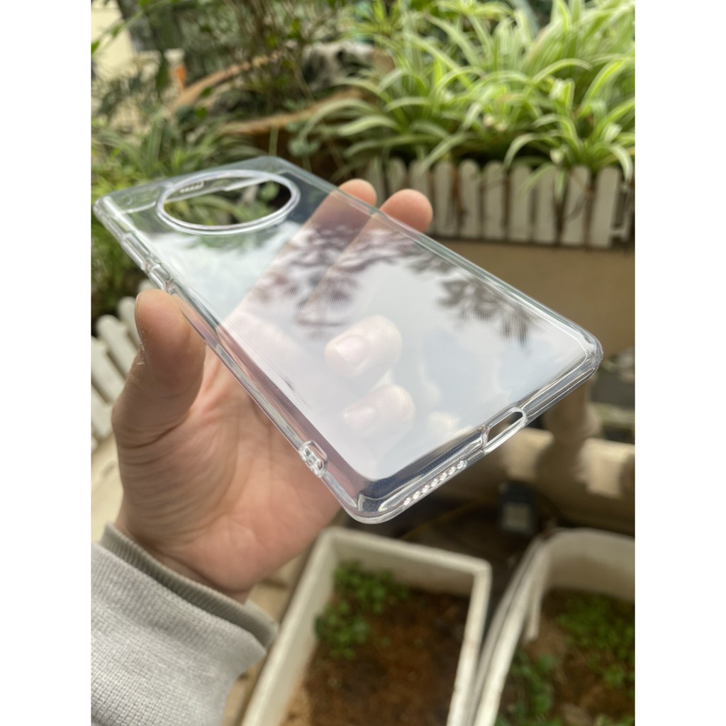 Ốp Huawei Mate 40 hãng Gor cao cấp trong suốt, siêu dẻo, dày 0.4mm siêu mỏng, siêu nhẹ
