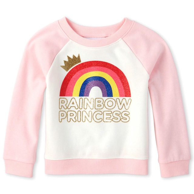 ❌❌Áo nỉ dài tay Place dễ thương cho bé