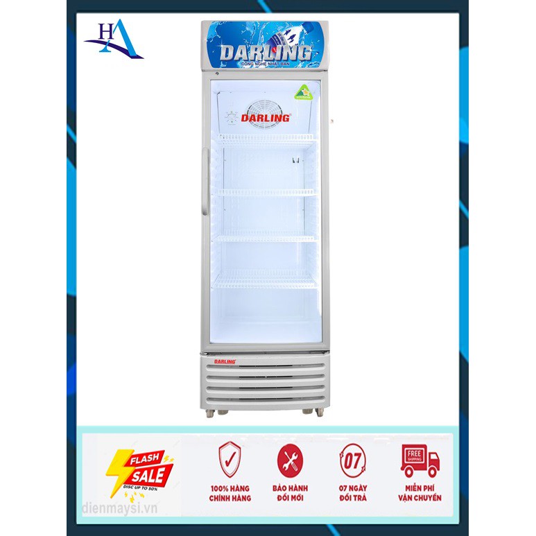 Tủ mát Darling DL-3200A 320 Lít (Miễn phí giao tại HCM-ngoài tỉnh liên hệ shop)