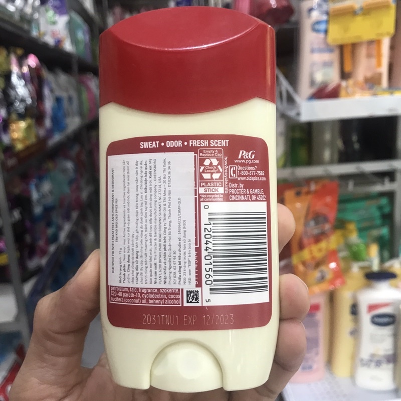 Sáp Khử Mùi Old Spice Fiji with Sandalwood Anti-Perspirant &amp; Deodorant 73g