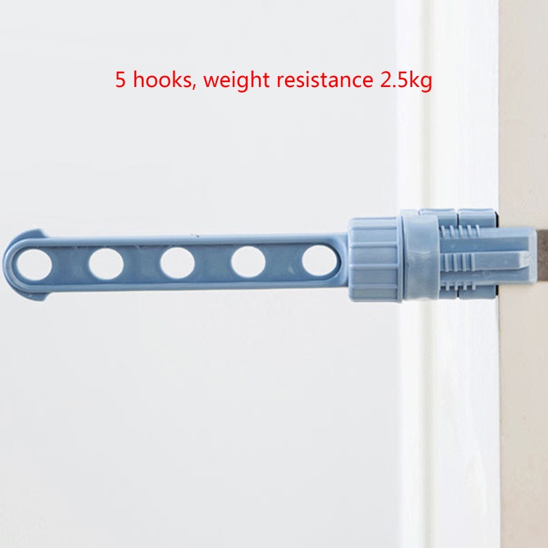 Móc Treo Quần Áo Gắn Tường Bằng Nhựa Đa Năng Tiện Dụng