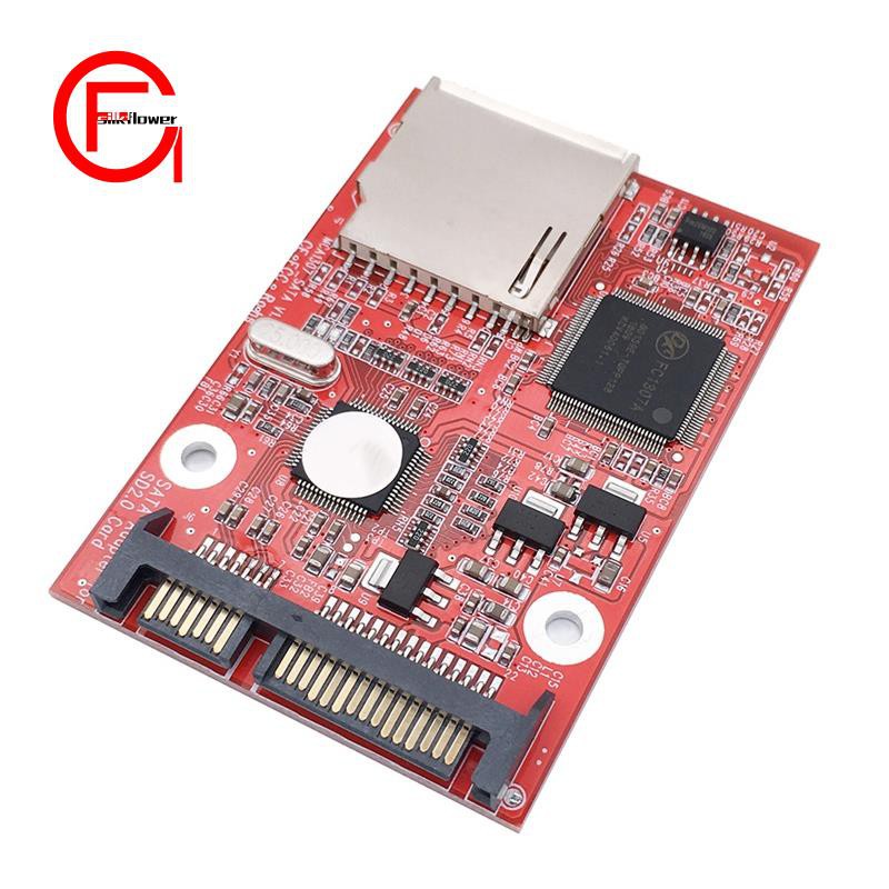 Thẻ Chuyển Đổi Tốc Độ Cao Mmc Sdhc 2.0sata Sang Sd