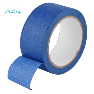 ▲○48Mm x 30M Resistant Adhesive Blue Masking Tape Heat Crepe Paper