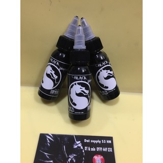 Mực xăm siêu đen Black Dragon 30ml