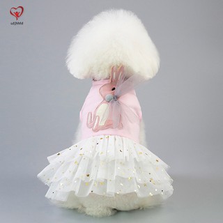 Đầm công chúa dễ thương cho thú cưng