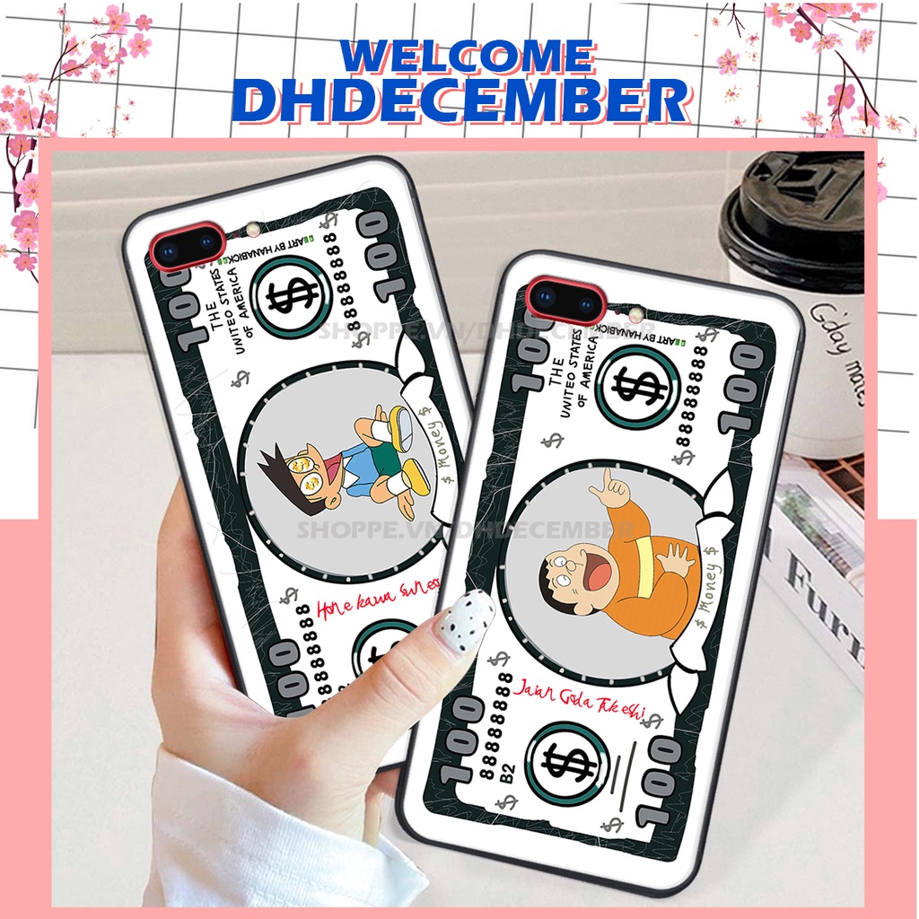 Ốp lưng iphone 7 PLUS / 8 PLUS in hình 3D  doll@ siêu chất - nhân vật H.OẠT H.ÌNH