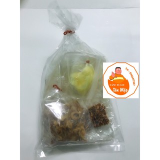 [COMBO 5 Bịch] Siêu Phẩm Bánh Tráng Me Tân Mập
