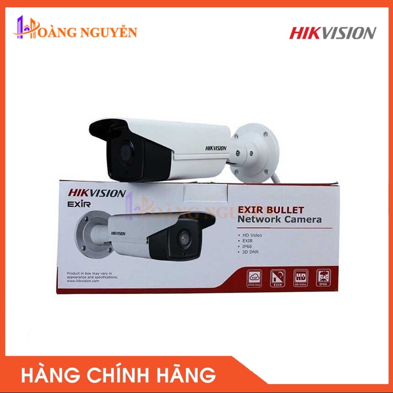 [NHÀ PHÂN PHỐI] Camera HIKVISION DS-2CE16C0T-IT3 ( Thân, 1.0Mpx, hồng ngoại 40m, vỏ kim loại )