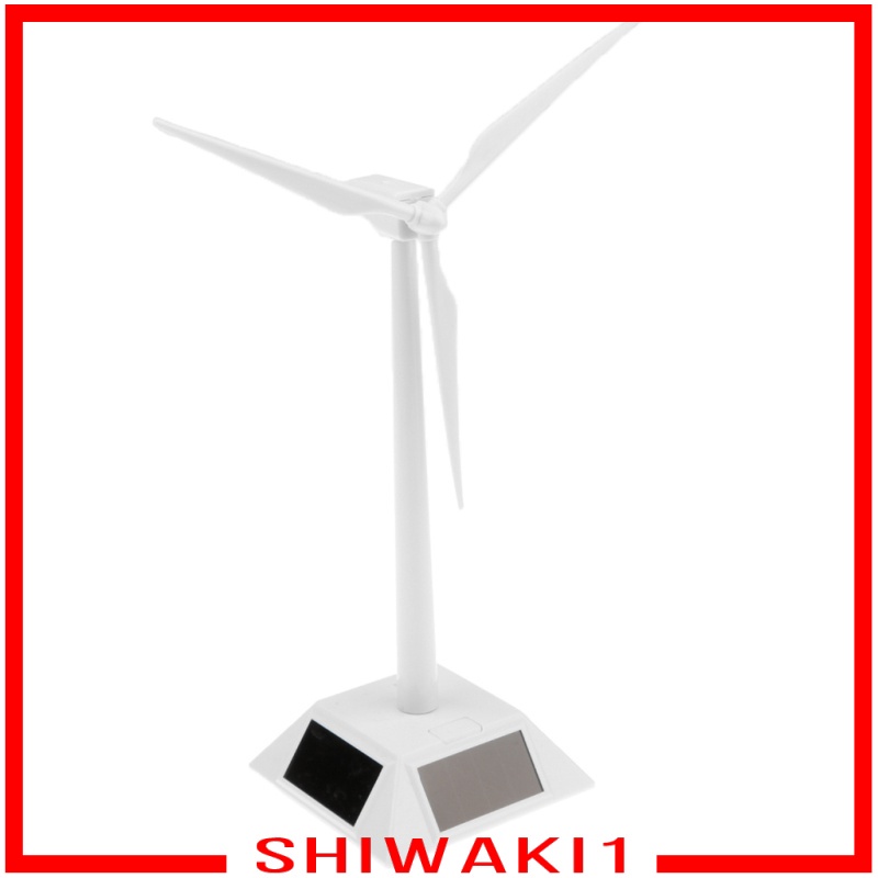 Mô Hình Turbine Sử Dụng Năng Lượng Mặt Trời Shiwaki1