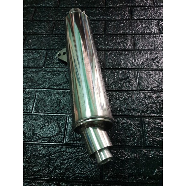 Pô REDLEO V6 thế hệ mới - Full inox ( tặng tiêu giảm thanh).