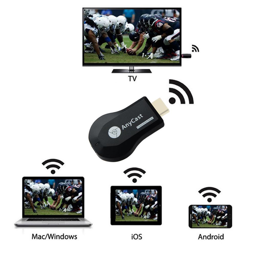 Kết nối điện thoại với tivi, HDMI Không dây, chất lượng FULL HD 1080 M9 plus