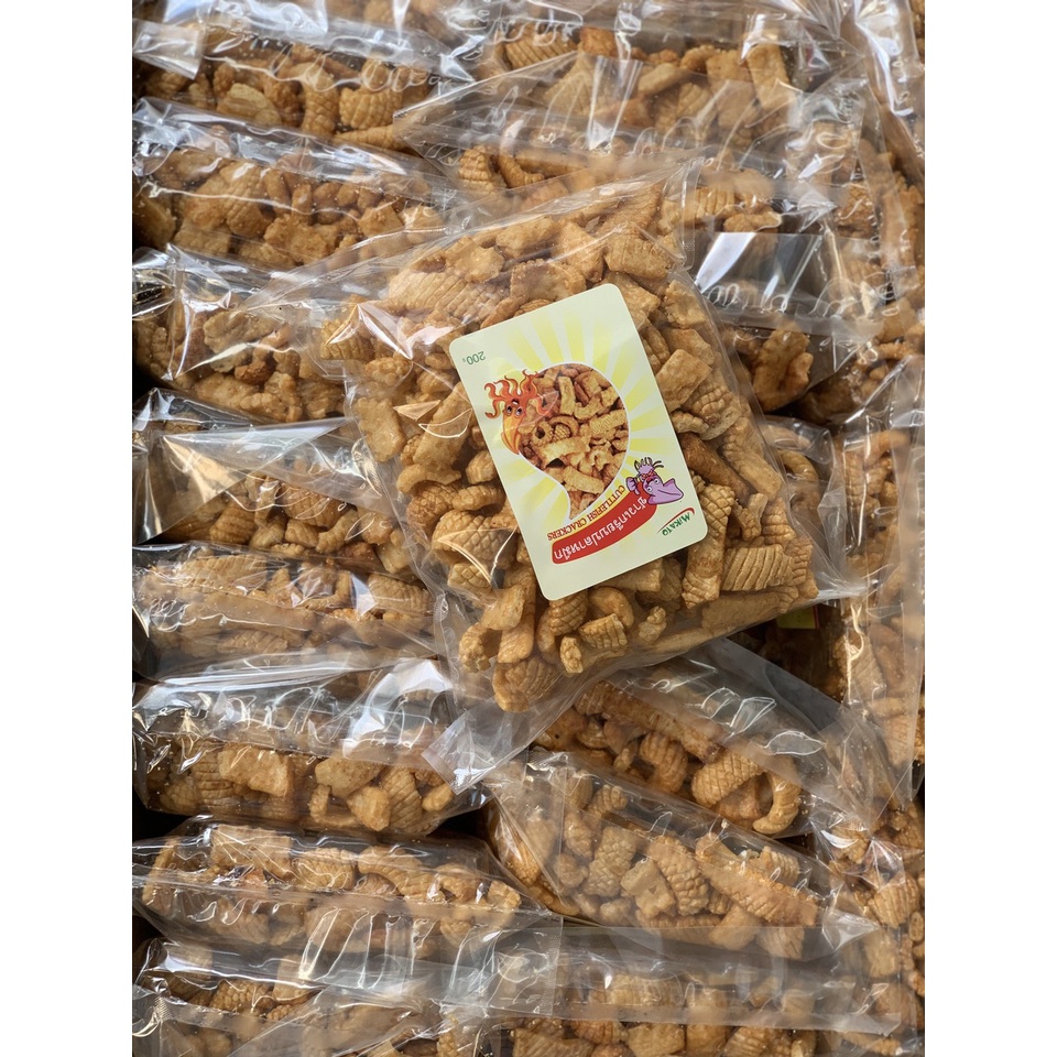 Snack Mực Thái Lan Gói 200G GIÒN RỤM | BigBuy360 - bigbuy360.vn