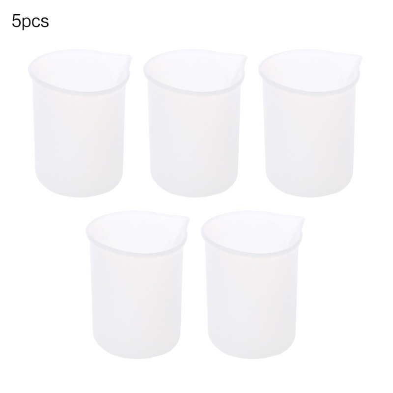 Cốc Đo Lường Silicone Không Dính Sử Dụng Nhiều Lần