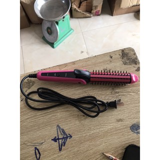Máy làm tóc 3in 1 :là ,uốn ,dập xù