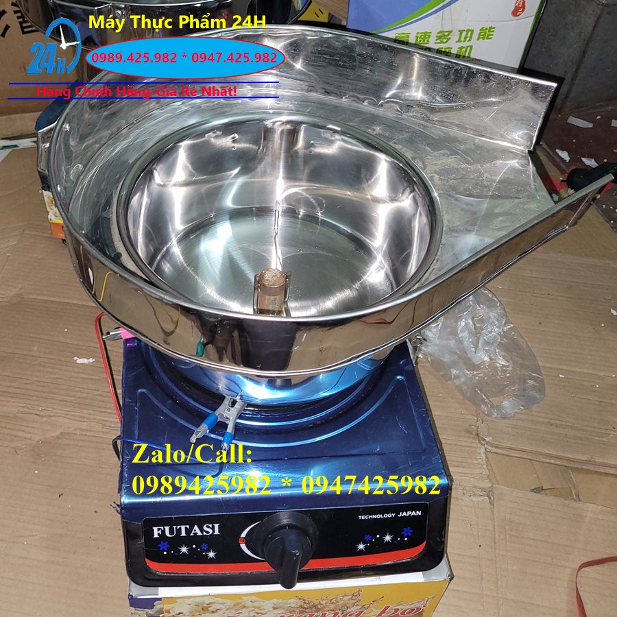 Máy làm bắp mỹ,máy nổ ngô làm bỏng dùng gas mini,gas công nghiệp