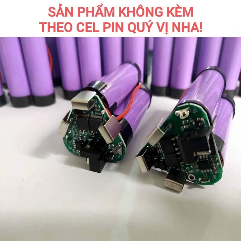 Mạch sạc bảo vệ pin 12V 3S Chế pin máy khoan