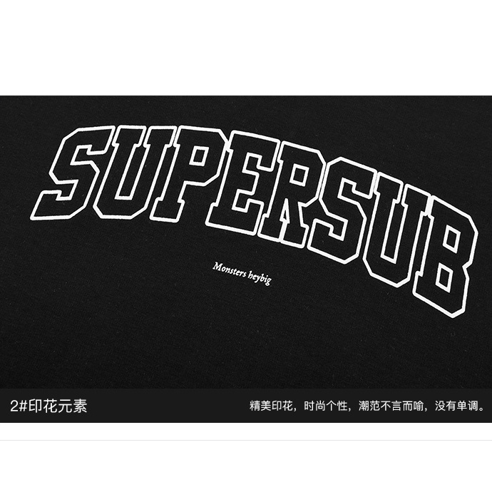 Áo Sweater Nam Nữ unisex SUPERSUB phong cách Hàn Quốc cá tính, Chất nỉ bông đẹp mã HD309 Áo Nỉ Nam Nữ | BigBuy360 - bigbuy360.vn