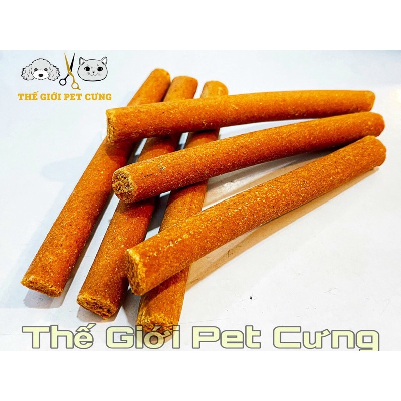 [1 Que] Cà Rốt Mài Răng Jonsanty Hamster Thỏ Bọ Sóc