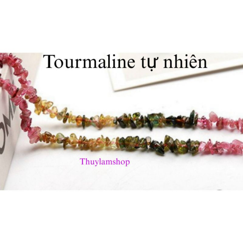 Vòng tay handmade may mắn hạt bẹt4mm
