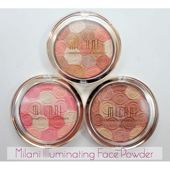 PHẤN MÁ HỒNG MILANI ILLUMINATING FACE POWDER