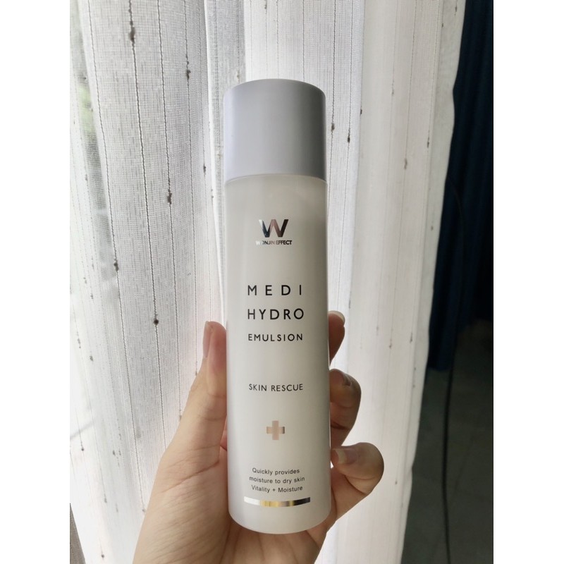 Sữa dưỡng Medi Hyro Emulsion Wonjin Effect 120ml bản tách set