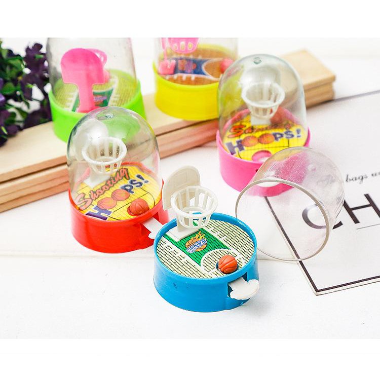 Đồ chơi mini ném bóng vào rổ xinh xắn cho bé
