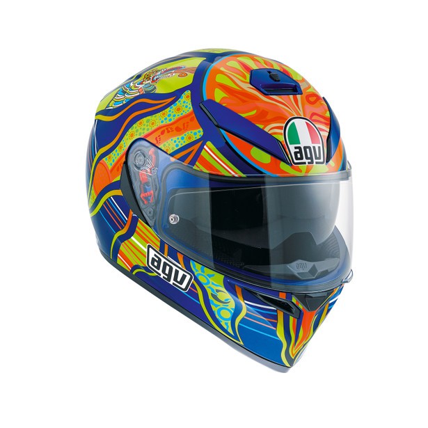 Nón K3 SV AGV TOP ASIAN FIT FIVE CONTINENTS