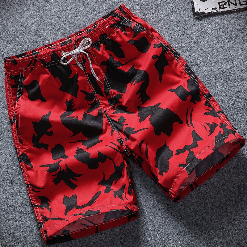 Quần Short Đi Biển Plus Size Cho Nam