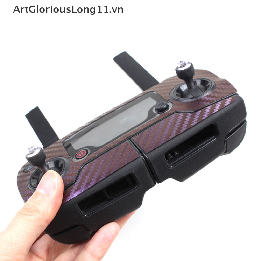 Miếng Dán Trang Trí Bằng Sợi Carbon Chống Nước Cho DJI Mavic Pro