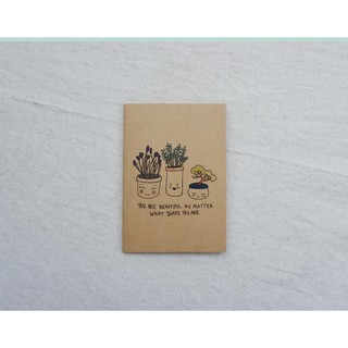 Sổ tay mini kraft bỏ túi