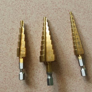 Bộ 3 Mũi Khoan Tháp HSS