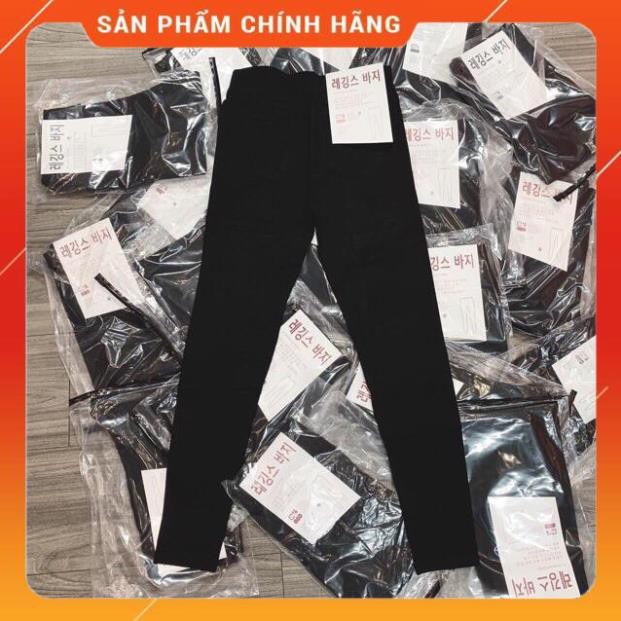 Quần legging nữ cạp cao xuất Hàn siêu co giãn