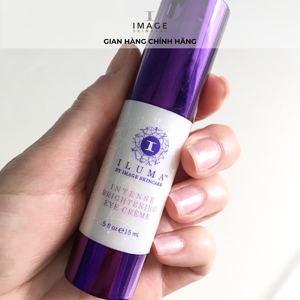 Kem sáng da vùng mắt Image Skincare Iluma Intenese Brightening Eye Creme 15 ml