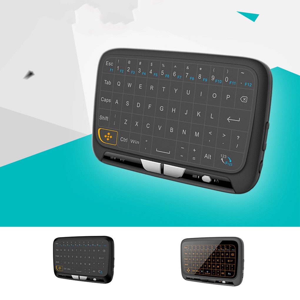 Bàn Phím Không Dây Mini 2.4ghz Cho Android Tv Box Pc