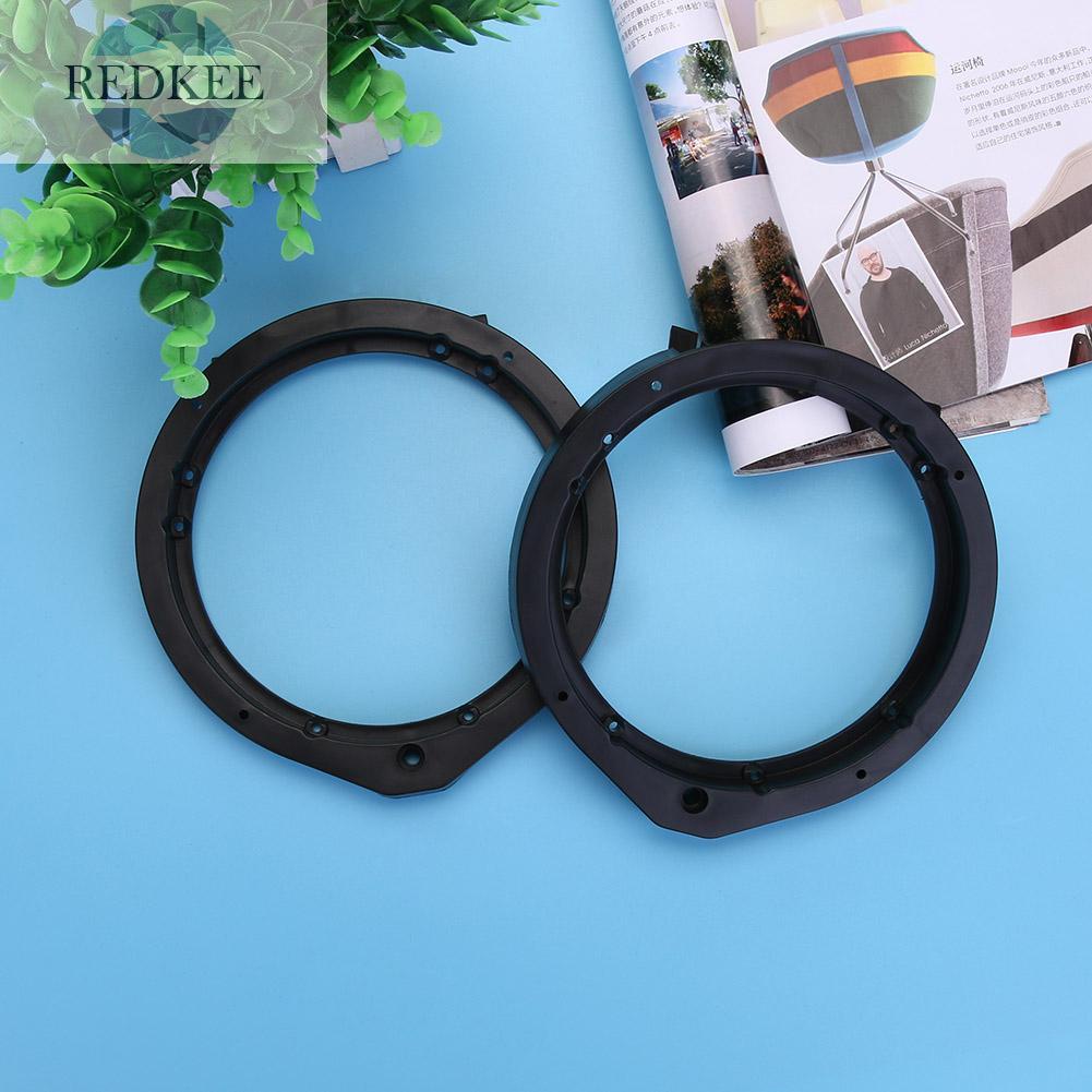 Cặp đĩa điều hợp loa gắn cửa trước và sau 6.5 inch cho Honda