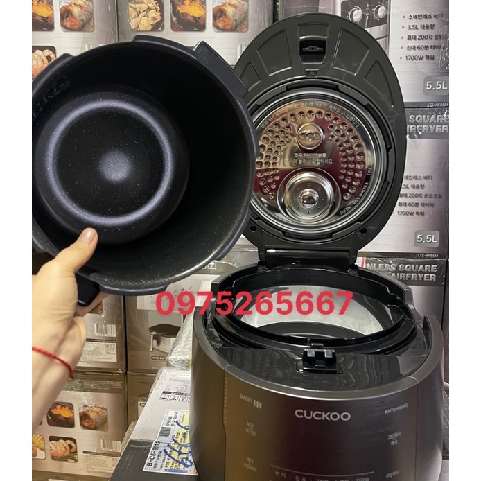 NỒI CƠM ĐIỆN CUCKOO CRP-KHTS1060FD 1.8L_ÁP XUẤT KÉP(BH 24 THÁNG)