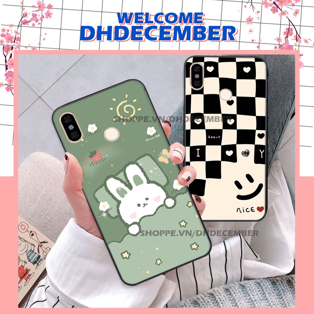 Ốp lưng Xiaomi REDMI NOTE 5/6 / NOTE 5 PRO / NOTE 6 PRO in hình dễ thương- cute dog- n@sa RẺ-ĐẸP-CHẤT