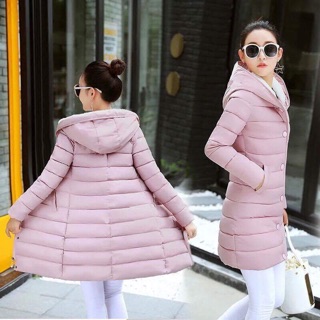 Áo phao dáng dài (kéo sang để xem ảnh thật)