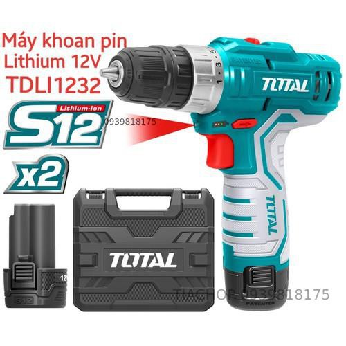MÁY KHOAN DÙNG PIN 12V TDLI1232