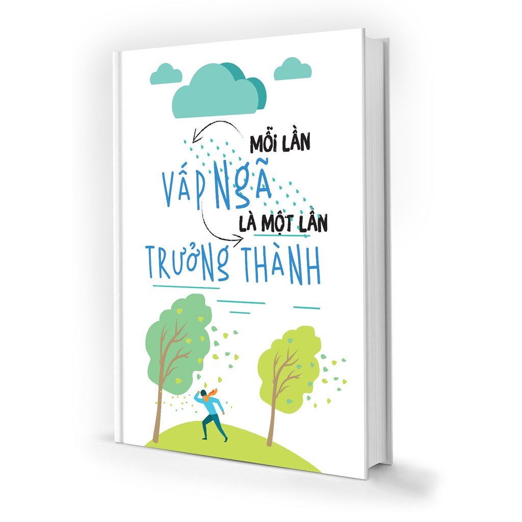 Sách - Notebook - Mỗi Lần Vấp Ngã Là Một Lần Trưởng Thành