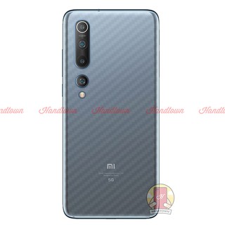 Dán lưng cacbon dành cho Xiaomi Mi 10 / Mi 10 Pro